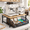 Black, variant on Coffee Pod Drawer Counter Bar Organizer For Home Kitchen