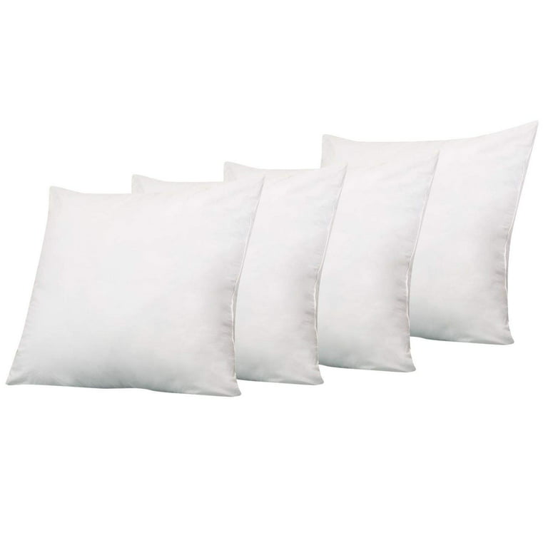 Outdoor Pillow Inserts 12x12 14x14 16x16 18x18 20x20 22x22 24x24 28x28  Outdoor Pillow Form 12x16 Lumbar Pillow Insert Synthetic Pillow Form 