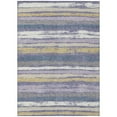 thumbnail image 2 of Addison Rugs Chantille Indoor/Outdoor Transitional Stripes Purple Washable Rectangle Rug, 10' x 14', 2 of 6