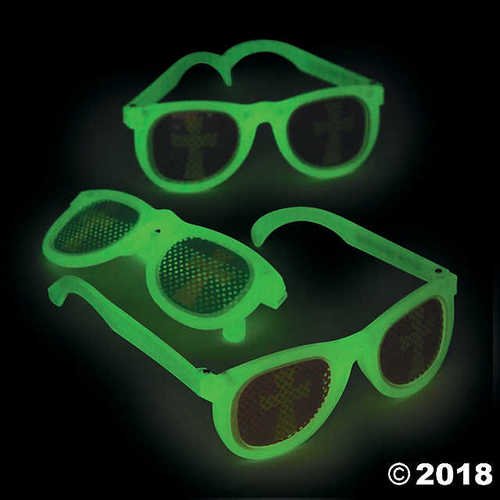 Christian Pumpkin Pinhole Glasses - 12 Pieces - Walmart.com - Walmart.com