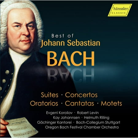 Best of J.S. bach (The Best Of Js Bach)
