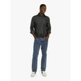 thumbnail image 6 of Chaps Men's & Big Men's Tech Oxford Long Sleeve Knit Shirt, Sizes S-3XL, 6 of 7