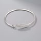 thumbnail image 4 of Brazalete para mujer, regalos para mujer, pulsera abierta con plumas, brazalete, brazalete, joyería de moda, regalo, pulsera unisex, 4 of 5