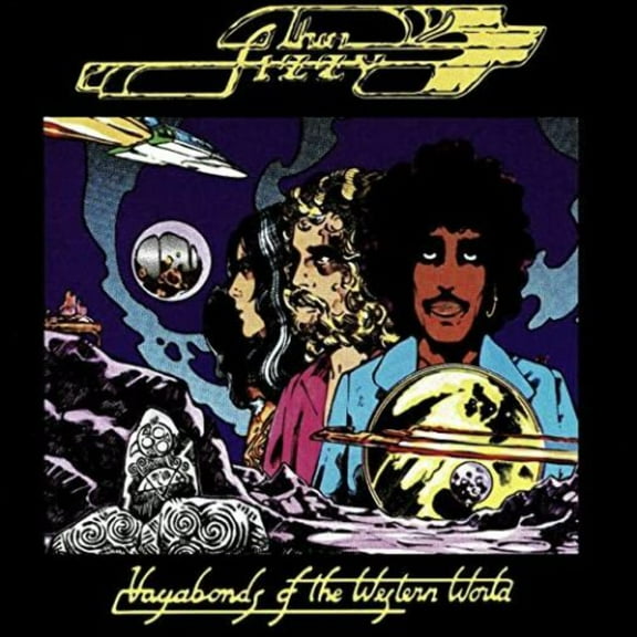 Vagabonds of the Western World Thin Lizzy (Vinyl Record)