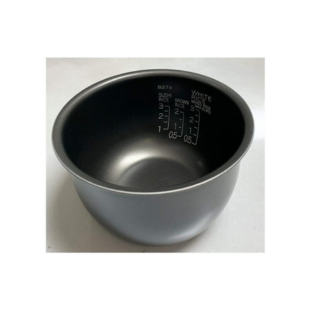 

Original CintBllTer Replacement Nonstick Inner Cooking Pan for CintBllTer NP-GBC05 3-Cup Rice Cooker