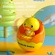 thumbnail image 4 of Juguete vaso del pequeño animal lindo del bebé JM con campana incorporada pato, 4 of 5