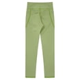 thumbnail image 4 of Xnihocha Kids Girls High Waist Full Length Active Leggings Stretchy Athletic Yoga Running Pants Green 150, 4 of 8