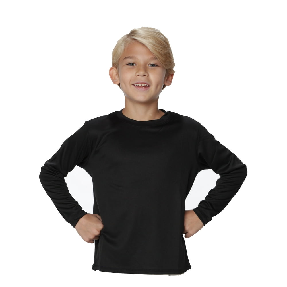 InGear Ingear Boys' Swim Shirt UPF Boys sun shirts Boys' Long Sleeve