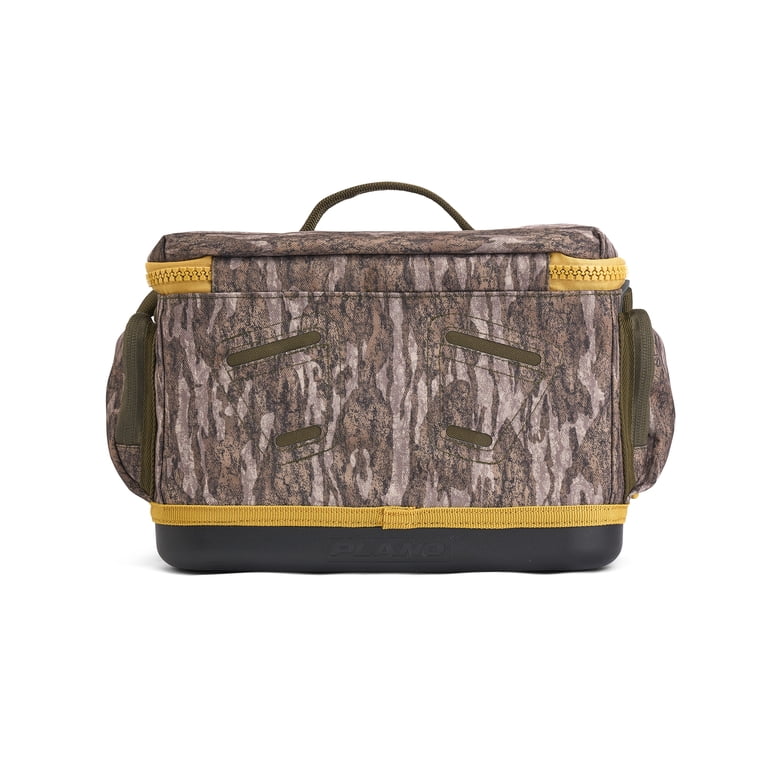 Plano Weekend 3600 Tackle Bags, Cutting-Edge Fishing Tackle Bag, Mossy Oak Bottomlands