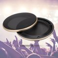 thumbnail image 3 of White Round Speaker Cover Ceiling Speaker White Cover Metal Cold Rolled Steel Abs 2Pcs 4Inch Speaker Loudspeaker Protective Cover Speaker DecorationWhite White, 3 of 8