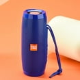 thumbnail image 1 of IROINID Bluetooth Speaker,Small Speaker,Bluetooth Speakers Portable TWS,Portable Bluetooth Speakers TWS,Portable Bluetooth Speaker TWS with Color LED Luminous Speaker Outdoor Radio, 1 of 8