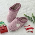 thumbnail image 5 of Vedolay Slippers Women Comfort Slip On House Slippers for Women Winter Shoes Purple,38-39, 5 of 5