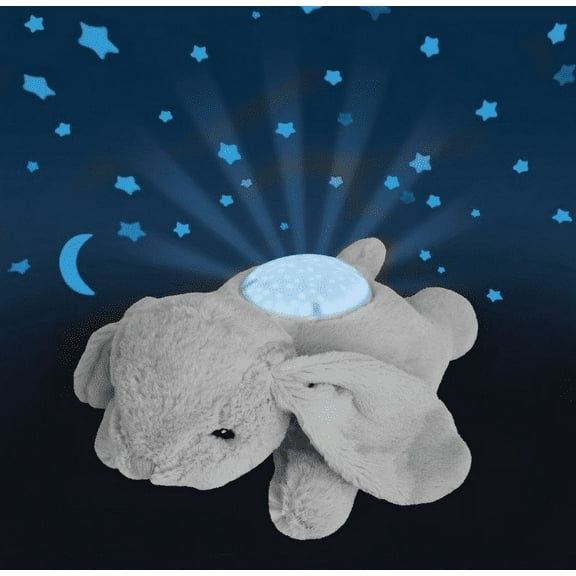 Cloud b Dream Buddies Bunny Star Constellation Night Light Mini Plush Toy