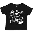 thumbnail image 3 of Inktastic Tis the Season to Tailgate with Helmets and Football Boys or Girls Toddler T-Shirt, 3 of 5
