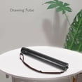 thumbnail image 2 of Tube de Rangement pour Dessin en Plastique Noir, 2 of 8