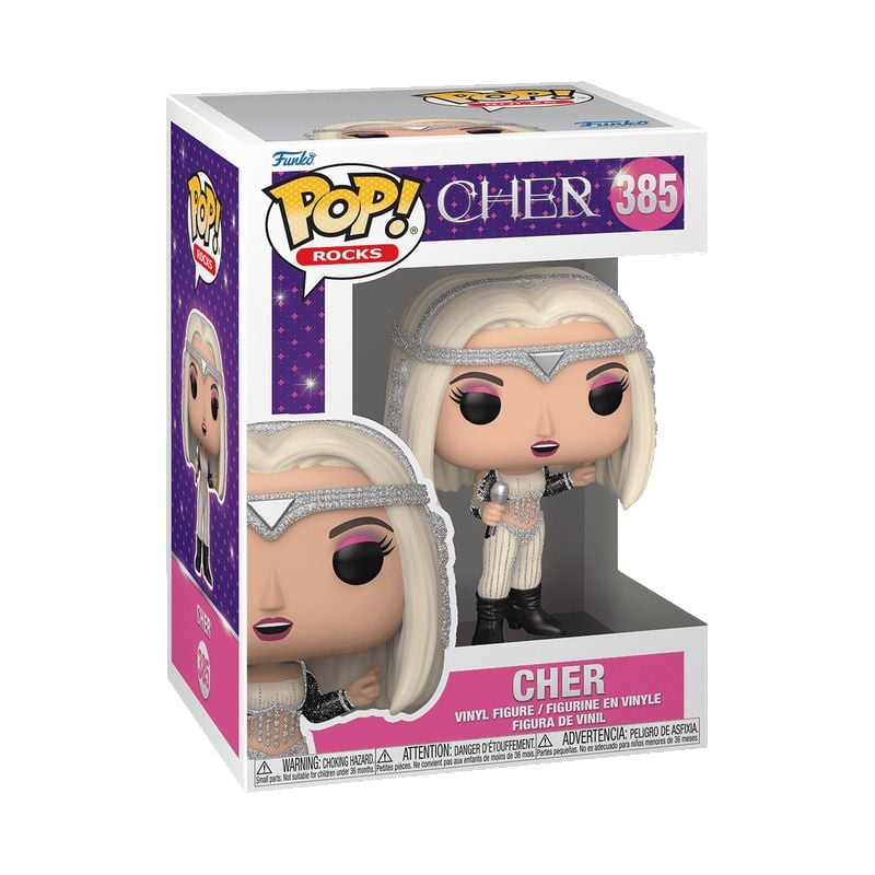 Funko Pop! Rocks: Cher - Cher dans Farewell Tour Outfit Figurine En Vinyle