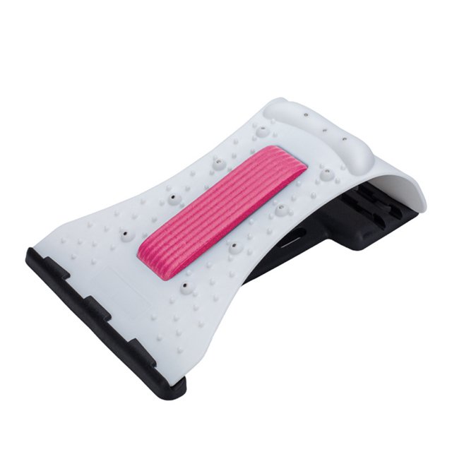 Neck Alignment Pillow Neck Pain & Headache Relief Device Shoulder Relaxer Neck Support Neck Corrector Device for Back Pain 3 Height Level Adjustable