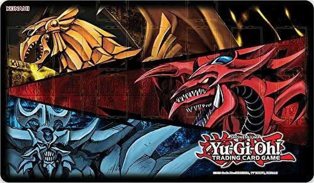 yugioh egyptian god cards walmart YUGIOH: OBELISK SLIFER RA - ULTRA RARE HOLO NM - generating effects to help you gather the 3 required Tributes while using fewer cards from your hand YuGiOh ArtFXJ Winged Dragon of