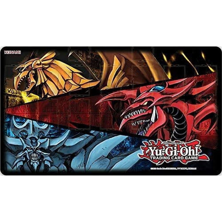 yugioh egyptian god cards walmart YUGIOH: OBELISK SLIFER RA - ULTRA RARE HOLO NM - Obelisk the Tormentor serve up simple strategies to Summon and win with either Slifer the Sky Dragon or Obelisk the Tormentor 🔥 YUGIOH Egyptian God Cards
