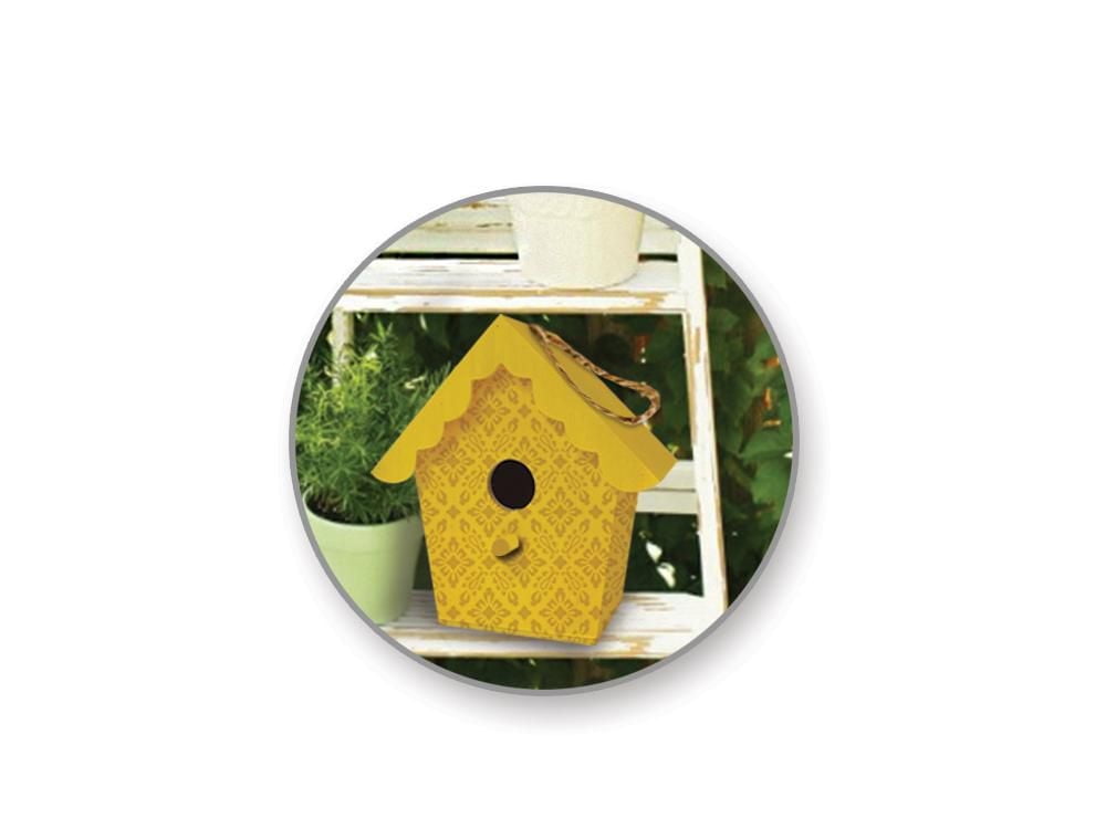 Bricolage avc Bois Nichoir 6"-6.5" Bois Nichoir