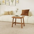 thumbnail image 6 of Dayalane Modern Square Side Table, Farmhouse Wood End Table for Small Spaces, Narrow Nightstand for Bedroom, Living Room, Natural Finish, 6 of 9