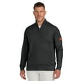 thumbnail image 4 of Men's J. Palmer Black Washington Commanders Franchise Quarter-Zip Sweater, 4 of 5