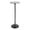 Gray, variant on Contemporary End and Side Table with Marble Top for Home Decor - Small Table Stand for Bedside, Bedroom Decor, or Drink Table - Living Room Decor Perfect for Small Spaces or Night Stand - 26", White
