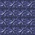 thumbnail image 1 of Ahgly Company Indoor Square Patterned Midnight Blue Area Rugs, 4' Square, 1 of 6