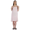 thumbnail image 5 of Bimba Printed Rayon Nightwear for Womens Spaghetti Strap Night Dress Sexy Nightgown, 5 of 7