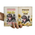 thumbnail image 3 of Proud Shih Tzu Mom Happy Mother's Day with Love Travel Passport Wallet Lion Dog Lover Gifts PU Leather Passport Holder Cover - 02003, 3 of 5