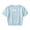 Navy, variant on Boys Striped T-Shirts Short Sleeve Button Up Collared Shirts School Uniform Shirts Summer Active Tops for 1-14 Years