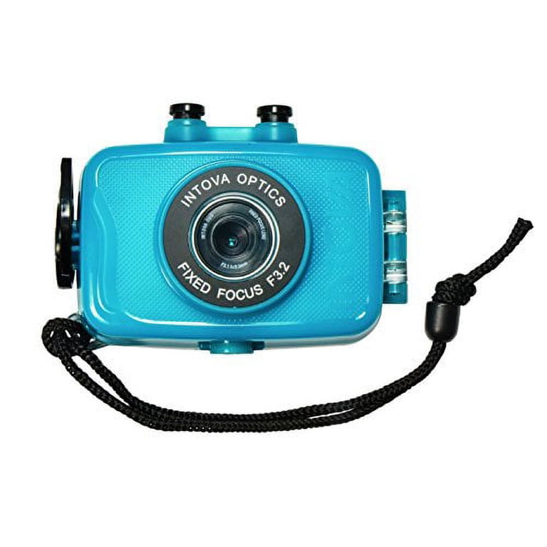 Intova IC10 10MP Digital Sports Camera With 180ft Waterproof Housing - 3x Optical Zoom, 3" LCD, Uses AA Batteries 3 thumbnail image