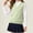 Green, variant on Unisex Boys Girls Preppy Knit Sweater Vest Sleeveless V-Neck Solid Color Tops Kids Trendy Soft Casual Comfy Outfits Army Green 9-10 Years