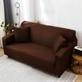 thumbnail image 5 of Dowbom High Stretch Sofa Slipcover,Furniture Protector Non-slip Universal Couch Cover for 3 Cushion Couch Washable All-inclusive Elastic Sofa Cover for Living Room Pets Kids-3 Seaters-E, 5 of 9
