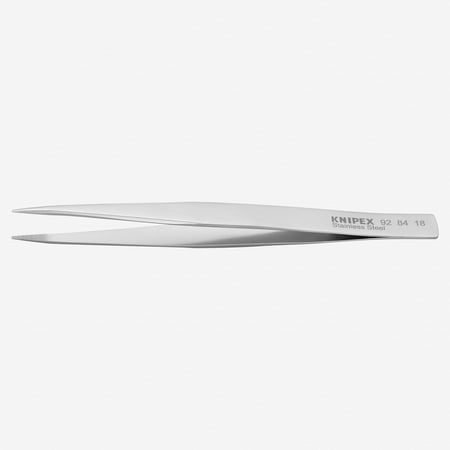 UPC: 0843221014957 | Knipex Precision Tweezers rectangular blunt