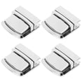 thumbnail image 3 of Purse Lock Catch, Purse Thumb Lock 4 Pcs Simple Classic Antique  For Briefcases, 3 of 8