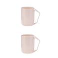 thumbnail image 2 of Ounissouiy Vasos de plástico para baño de nuevo estilo, soporte para cepillo de ecológico, taza para enjuagar, cepillo para enjuague, Type1 NO1, 2 of 6