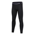 thumbnail image 2 of Xyant Boys Compression Pants, Youth Athletic Leggings for Basketball Football Running, Quick Dry Spandex Sports Tights (Black,12-13 Years), 2 of 4