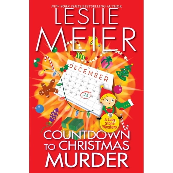 Lucy Stone Mystery Countdown to Christmas Murder, (Hardcover)