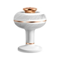 AJKSFHIU Summer Savings!Portable Bedroom Humidifier with Night Light, 1000ml Oil Diffuser Humidifier for Home ,Large Capacity Home Use 3 Light Modes Silent Humidifier