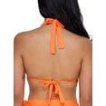 thumbnail image 2 of Ring-Front Triangle Halter Bikini Top Swimsuit, 2 of 2
