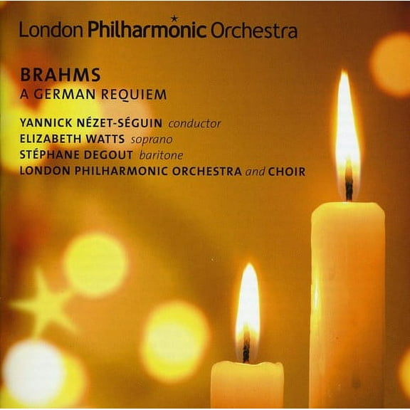 London Philharmonic Orchestra - German Requiem (Ein Deutsches Requiem) - Music & Performance - CD
