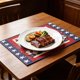 thumbnail image 4 of Americans Independence Day Themed Decorative Placemats Festive Table Mats Coffee Table Dining Table Decor Heat-Resistants Tablecloths Party Decorations, 4 of 6