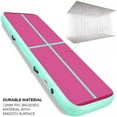 thumbnail image 4 of FBSPORT Air Tumble Track Inflatable Gymnastics Mat 10ft Gymnastics Training Mat for Home Outdoor Gym Cheerleading Yoga, 4 of 6