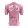 thumbnail image 2 of Maillot de Cyclisme Bike Forever Rose - 2TG, 2 of 3