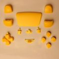 thumbnail image 3 of Kit de Botones Premium de 28 Piezas, Accesorios Antideslizantes Duraderos para Amarillo Naranja perfke Kits de botones del controlador, 3 of 7