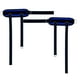 thumbnail image 2 of Correas para tobillos, ejercicios de piernas y caderas, accesorio ajustable para máquina de ejercicios. Azul 2 piezas, 2 of 6