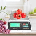 thumbnail image 4 of Báscula de café recargable por USB, alta precisión con LCD retroiluminado, báscula de cocina digital impermeable para joyería, café, comida, espresso 6 kg 05 g Sunnimix báscula de café, 4 of 8
