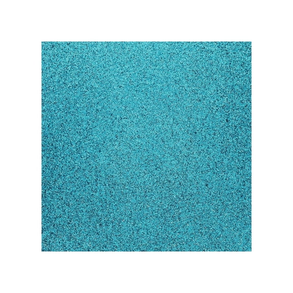 American Crafts Duotone Glitter Cardstock 12"X12"-Cascade