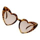 thumbnail image 5 of 3Pcs UV400 Love Gafas De Sol En Forma De Corazón Gafas De Estilo Mod Para Mujer Sunnimix Gafas de sol con lente de llama en forma de corazón, 5 of 8